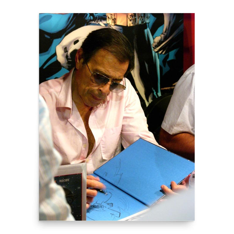 Alfonso Azpiri poster print, in size 18x24 inches.