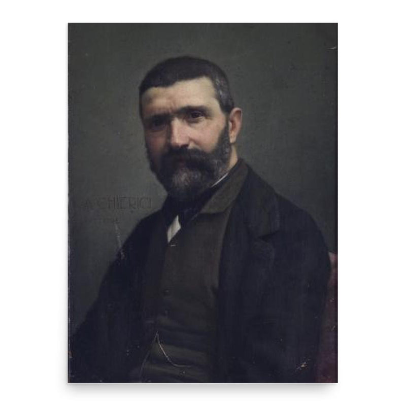 Alfonso Chierici poster print, in size 18x24 inches.