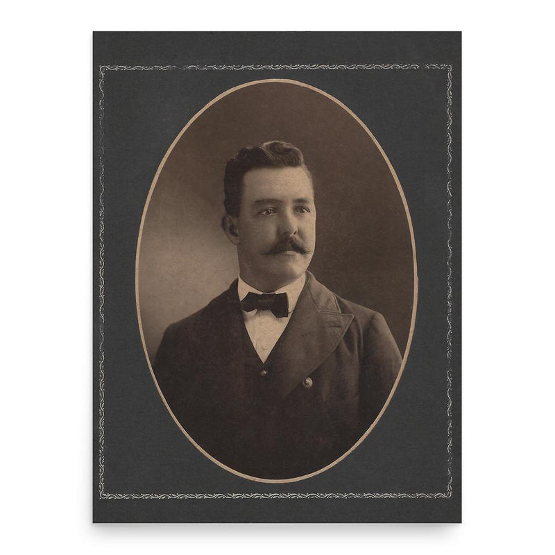 Alfonso Fernando Gonzalez poster print, in size 18x24 inches.