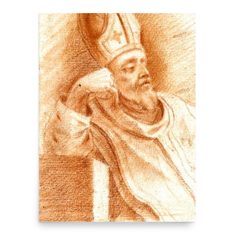 Alfonso Gesualdo poster print, in size 18x24 inches.