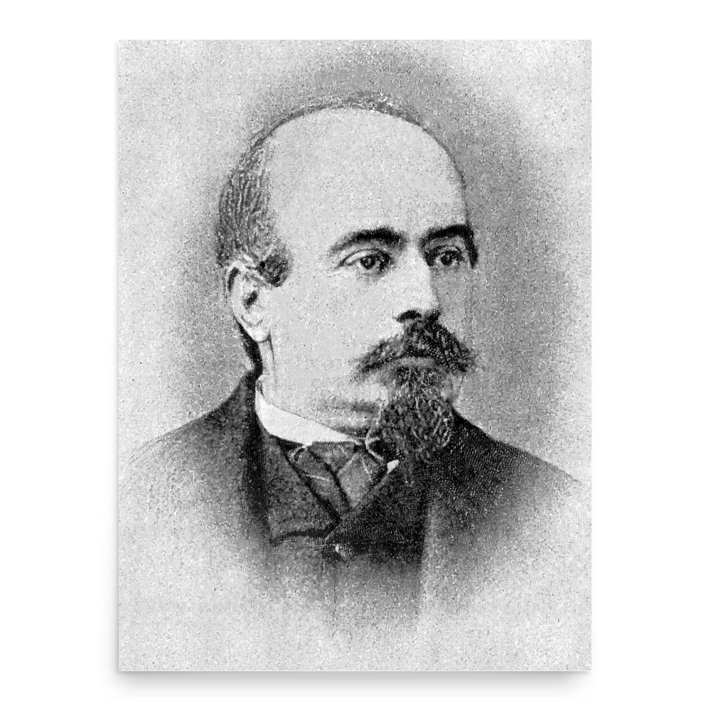 Alfonso Giacomo Gaspare Corti poster print, in size 18x24 inches.