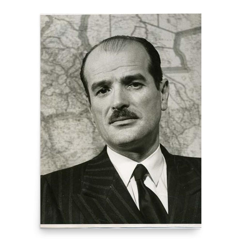 Alfonso Gumucio Reyes poster print, in size 18x24 inches.