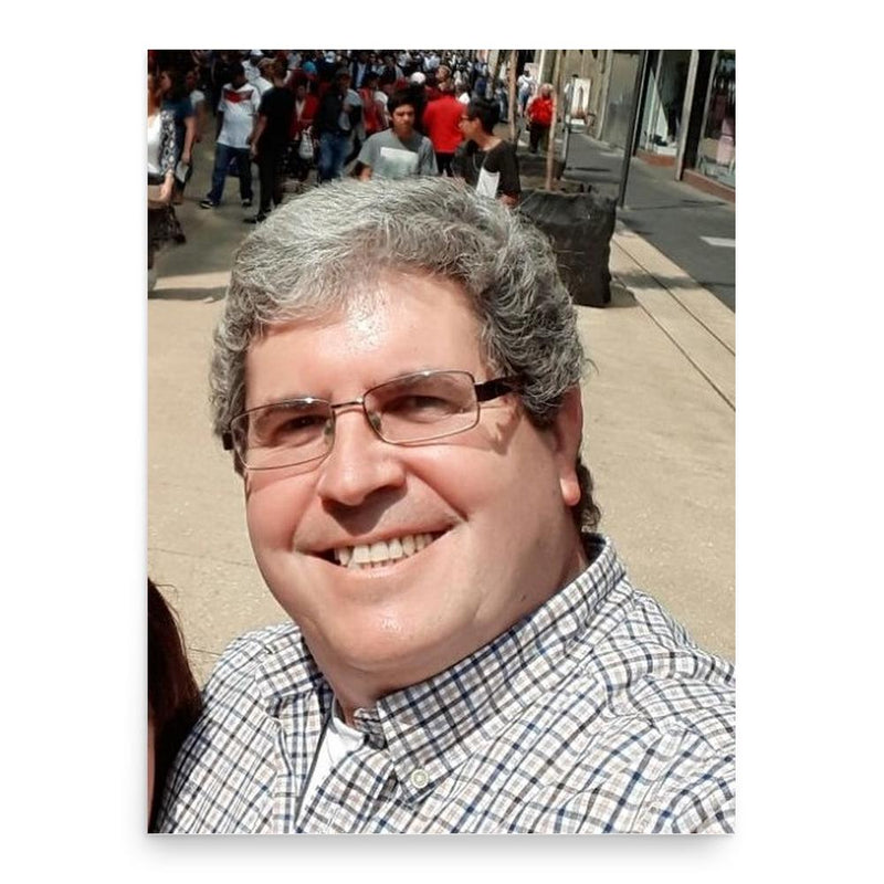 Alfonso Lacadena poster print, in size 18x24 inches.