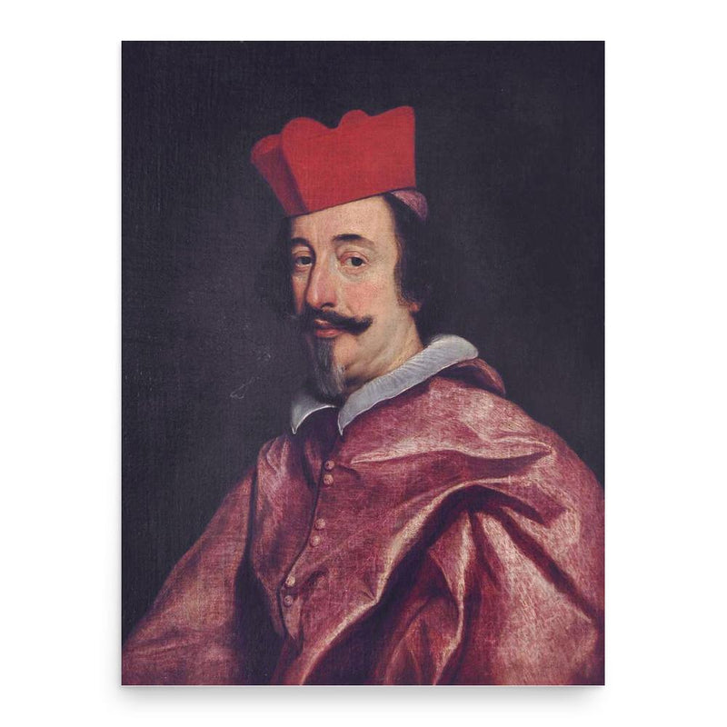 Alfonso Litta poster print, in size 18x24 inches.