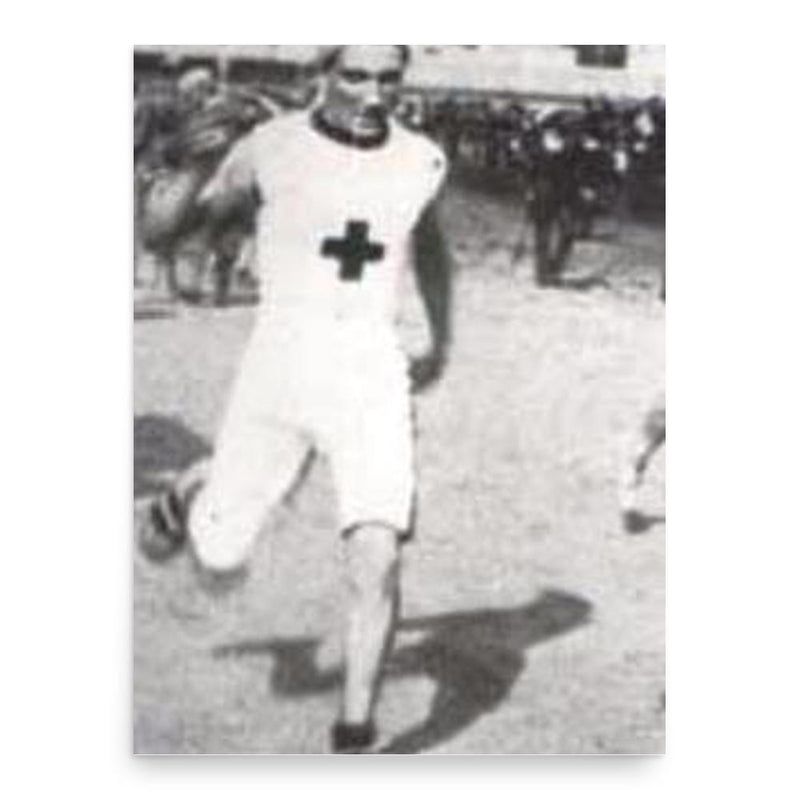 Alfonso Orlando poster print, in size 18x24 inches.