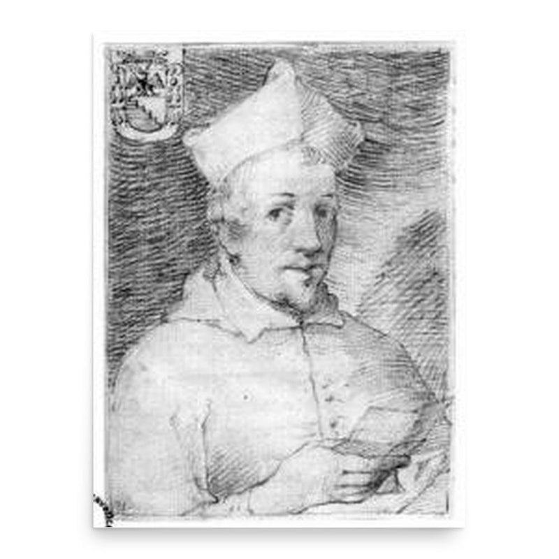 Alfonso Petrucci poster print, in size 18x24 inches.