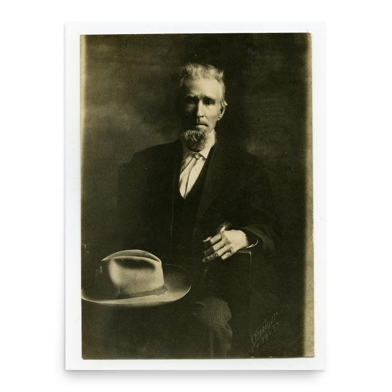 Alfonso Steele poster print, in size 18x24 inches.