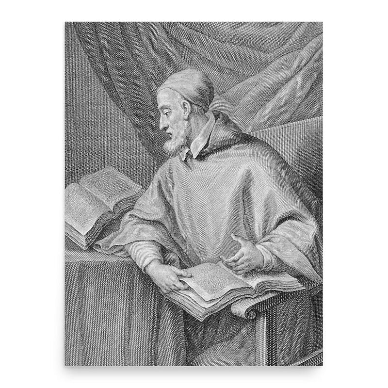 Alfonso de Cartagena poster print, in size 18x24 inches.