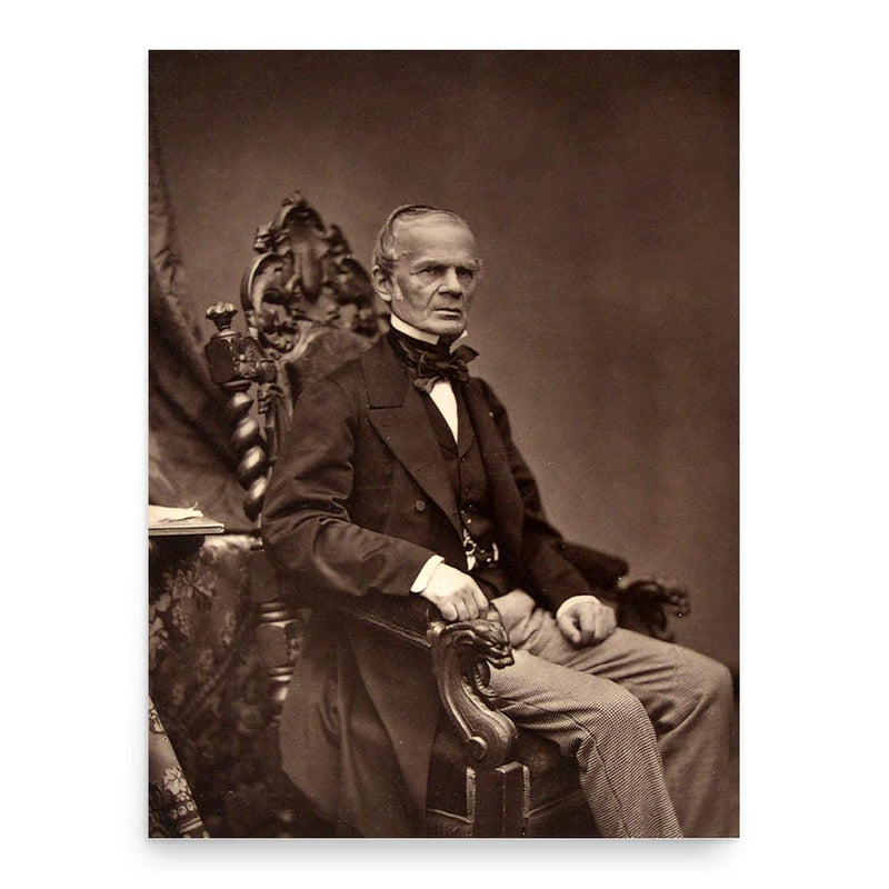 Alfred-Auguste Cuvillier-Fleury poster print, in size 18x24 inches.