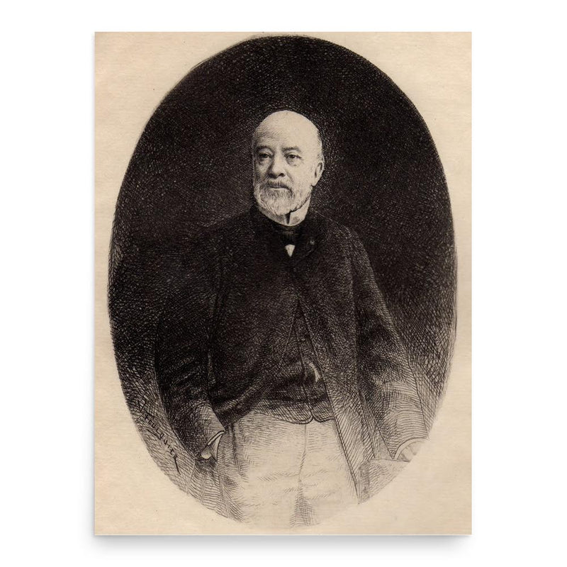 Alfred-Henri-Amand Mame poster print, in size 18x24 inches.