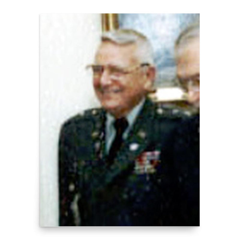 Alfred Ahner poster print, in size 18x24 inches.