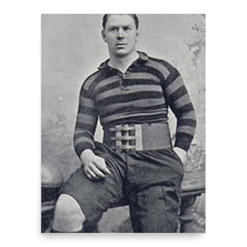 Alfred Allport poster print, in size 18x24 inches.