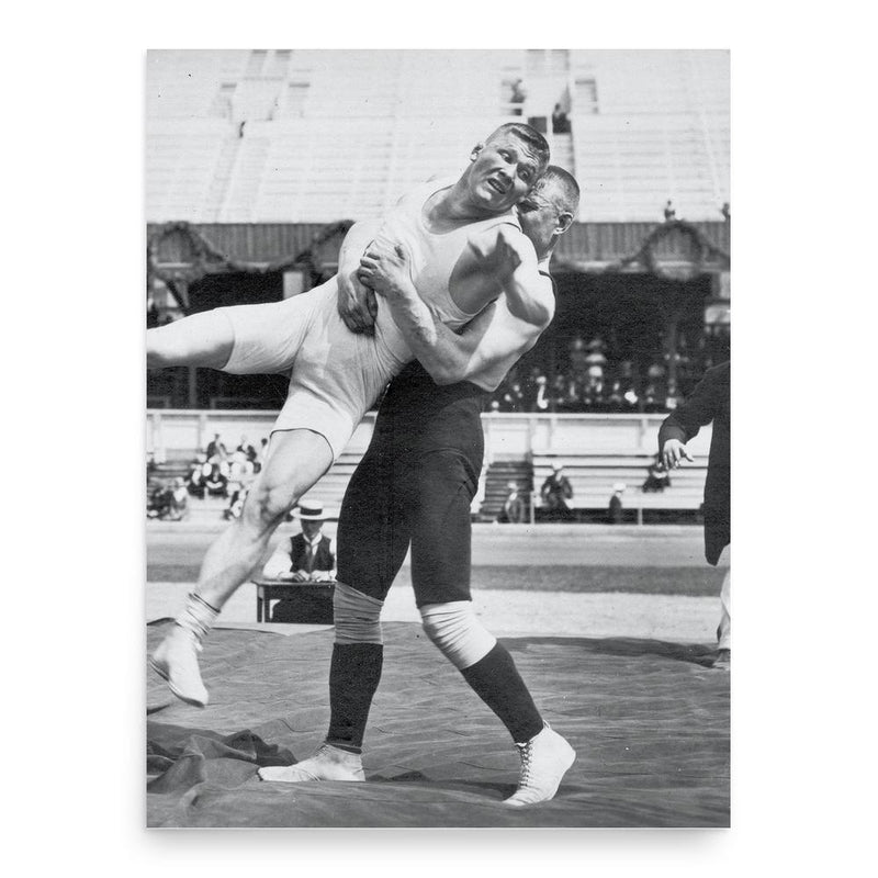 Alfred Asikainen poster print, in size 18x24 inches.