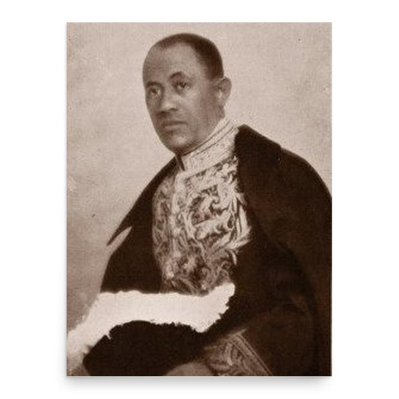 Alfred Auguste Nemours poster print, in size 18x24 inches.