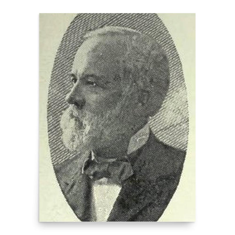 Alfred Augustus Stockton poster print, in size 18x24 inches.