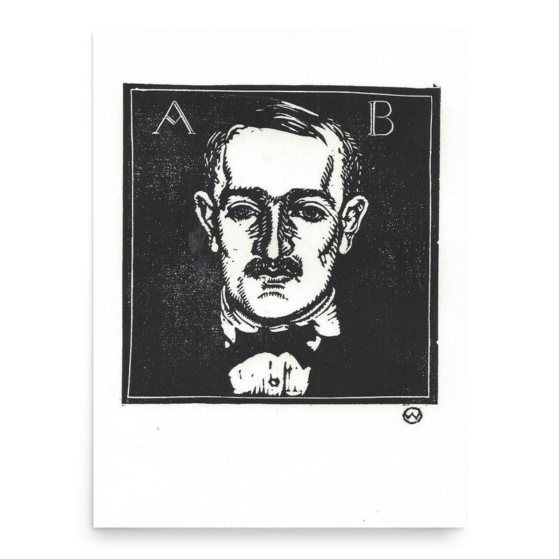 Alfred Baeumler poster print, in size 18x24 inches.
