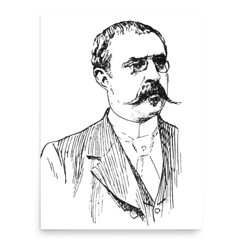 Alfred Bansard des Bois poster print, in size 18x24 inches.