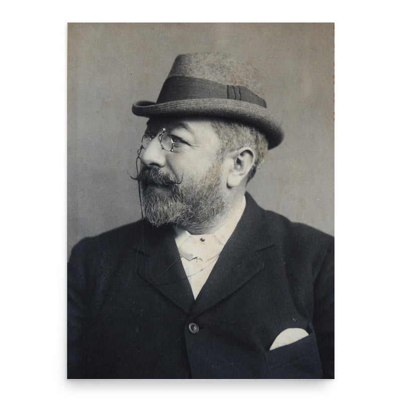 Alfred Barnard poster print, in size 18x24 inches.