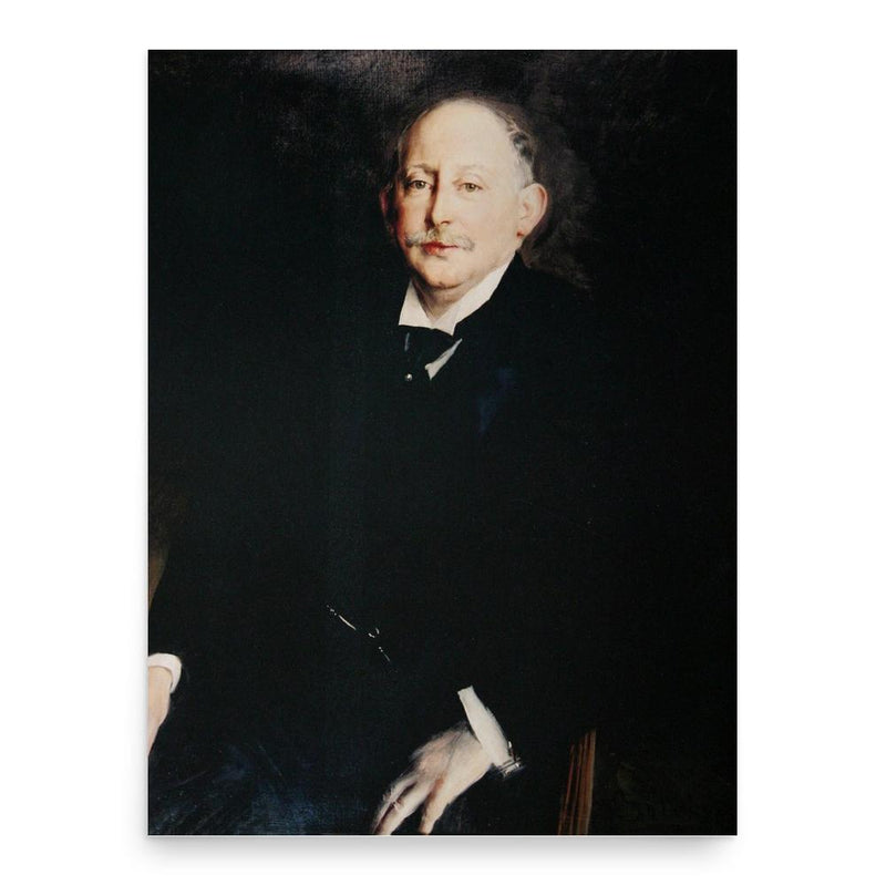 Alfred Beit poster print, in size 18x24 inches.