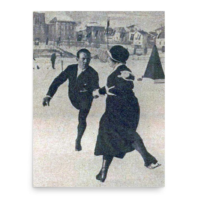 Alfred Berger poster print, in size 18x24 inches.