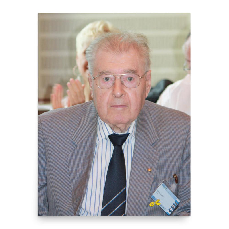 Alfred Biehle poster print, in size 18x24 inches.