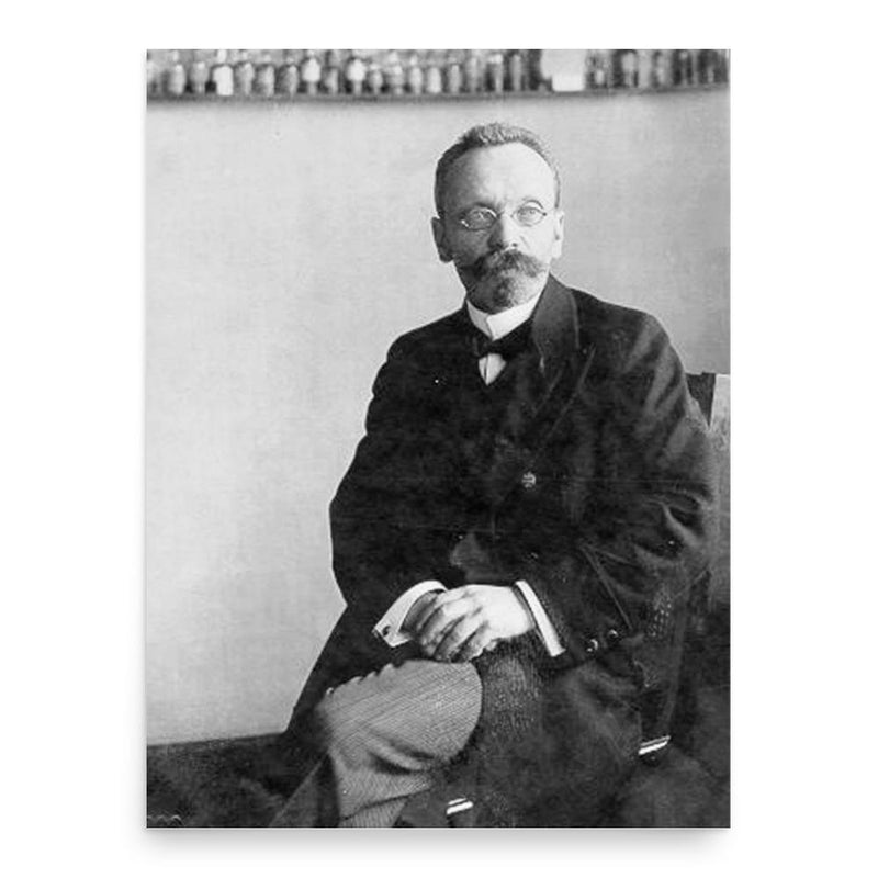 Alfred Blaschko poster print, in size 18x24 inches.