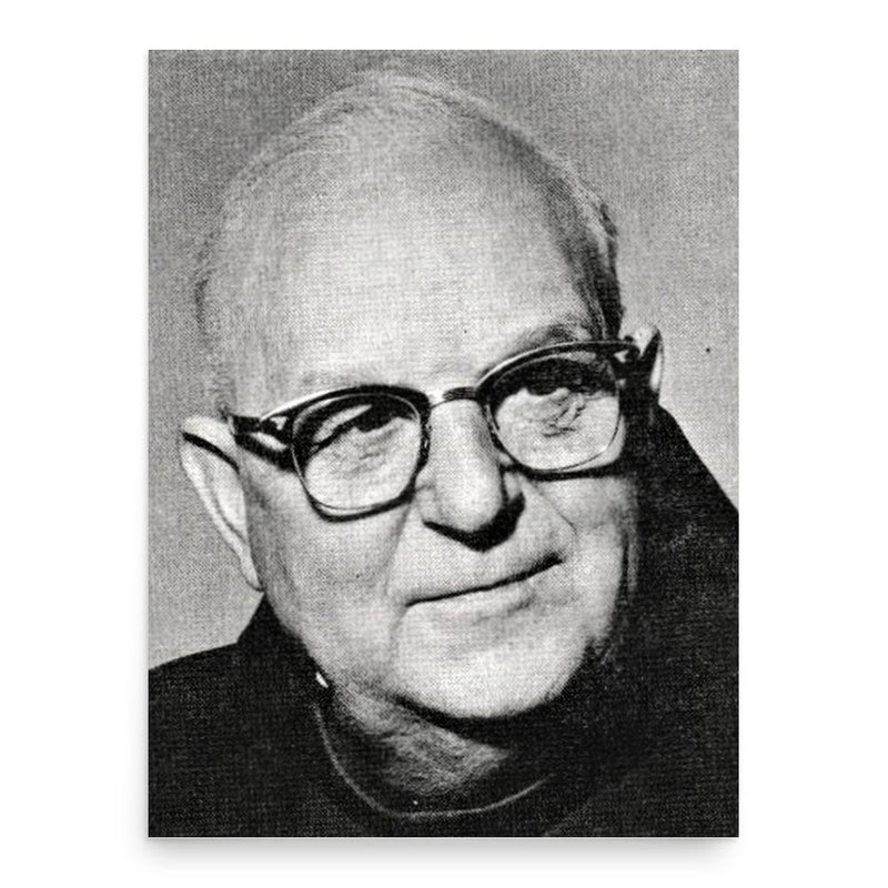 Alfred Boeddeker poster print, in size 18x24 inches.