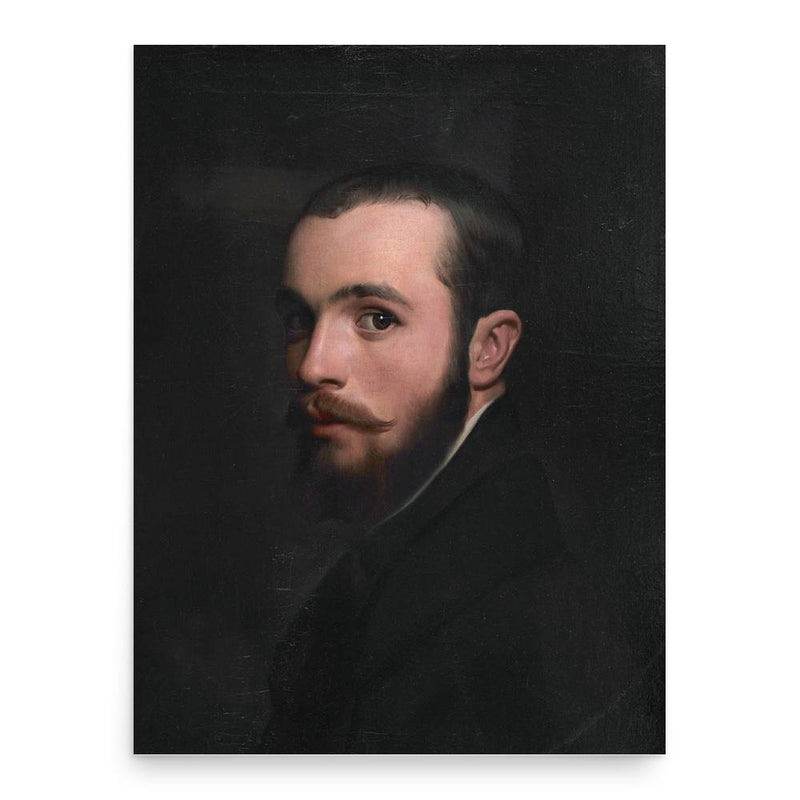 Alfred Boisseau poster print, in size 18x24 inches.