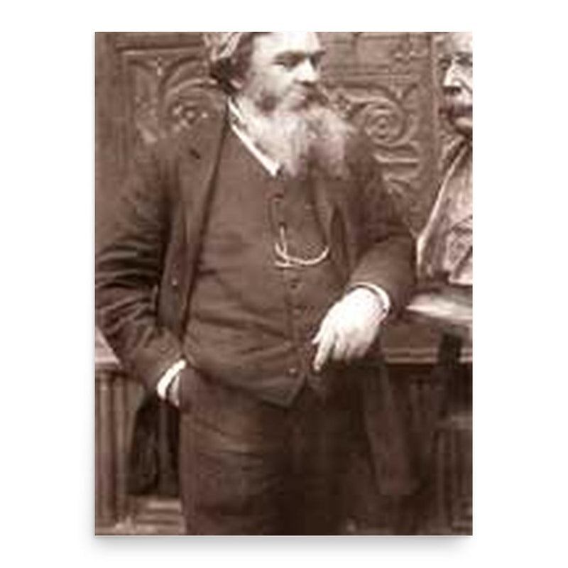 Alfred Boucher poster print, in size 18x24 inches.