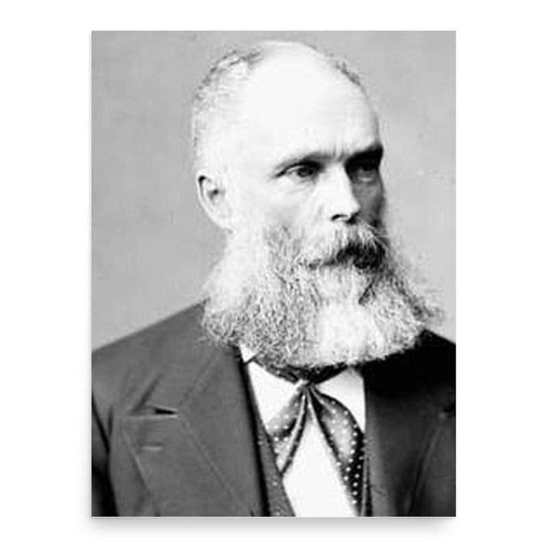 Alfred Boultbee poster print, in size 18x24 inches.