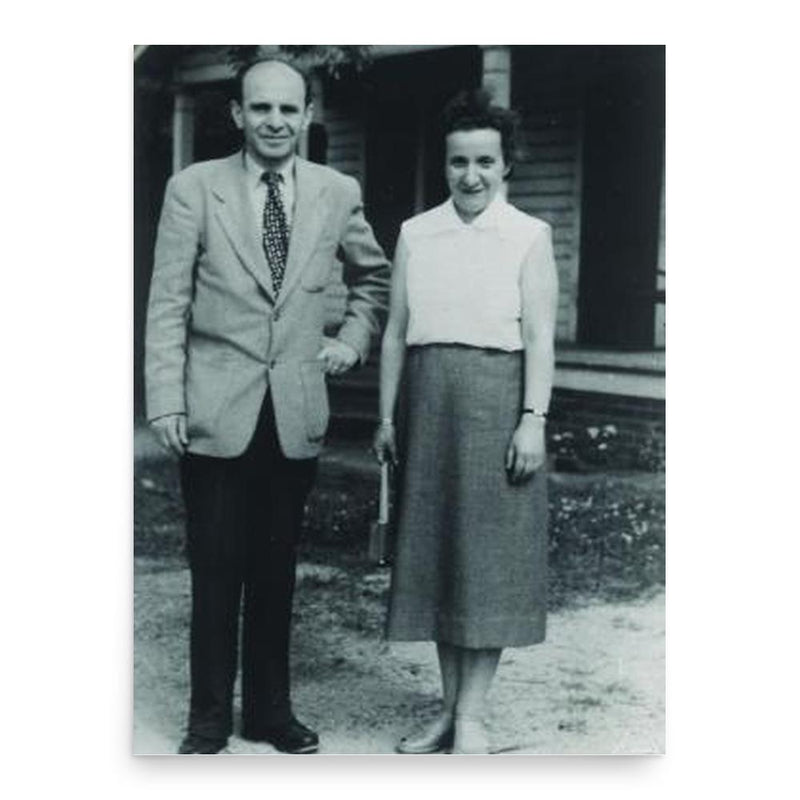 Alfred Brauer poster print, in size 18x24 inches.