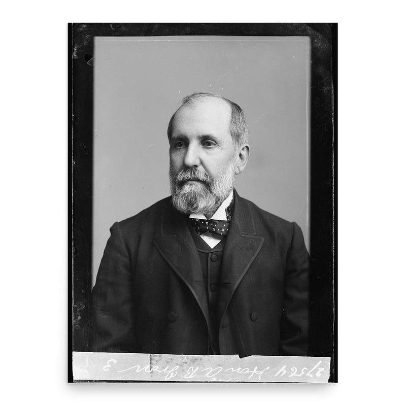 Alfred Briggs Irion poster print, in size 18x24 inches.