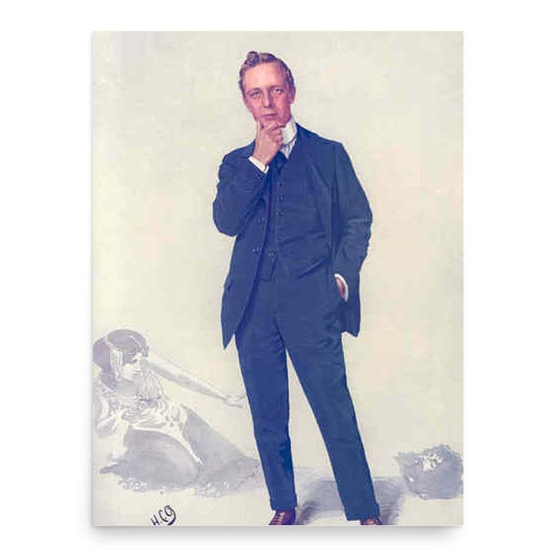 Alfred Butt poster print, in size 18x24 inches.