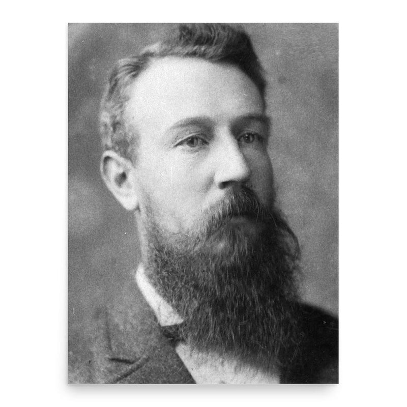 Alfred Cadman poster print, in size 18x24 inches.