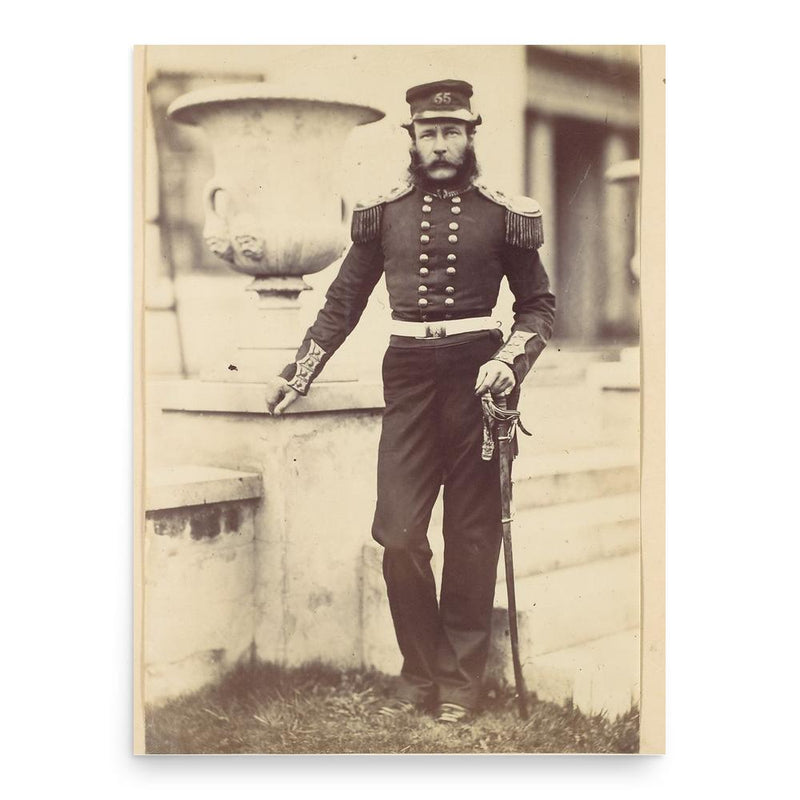 Alfred Capel-Cure poster print, in size 18x24 inches.