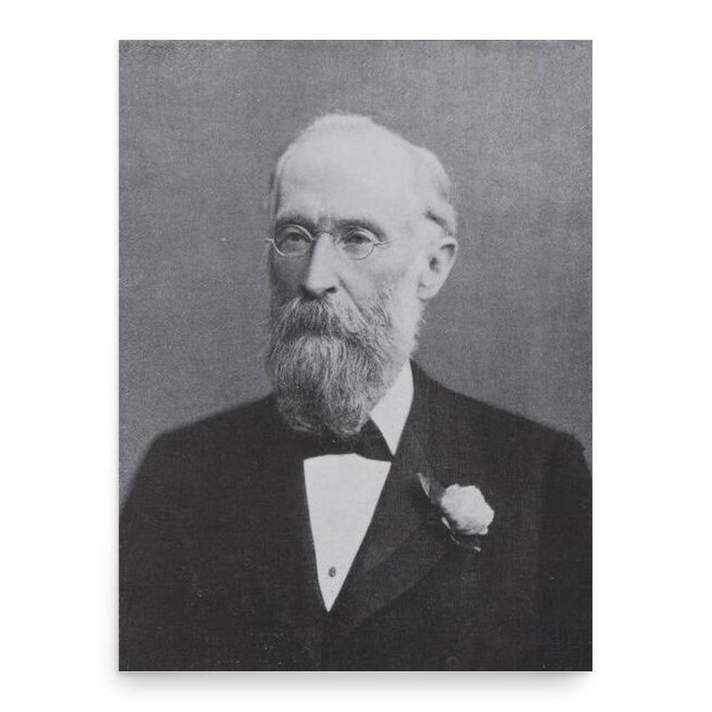 Alfred Catt poster print, in size 18x24 inches.