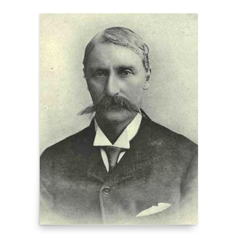 Alfred Cellier poster print, in size 18x24 inches.