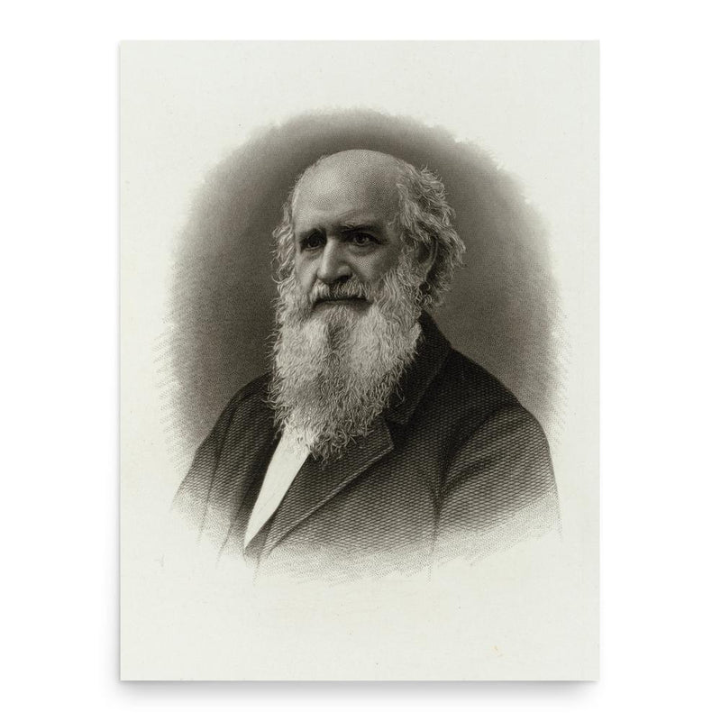 Alfred Charles Post poster print, in size 18x24 inches.