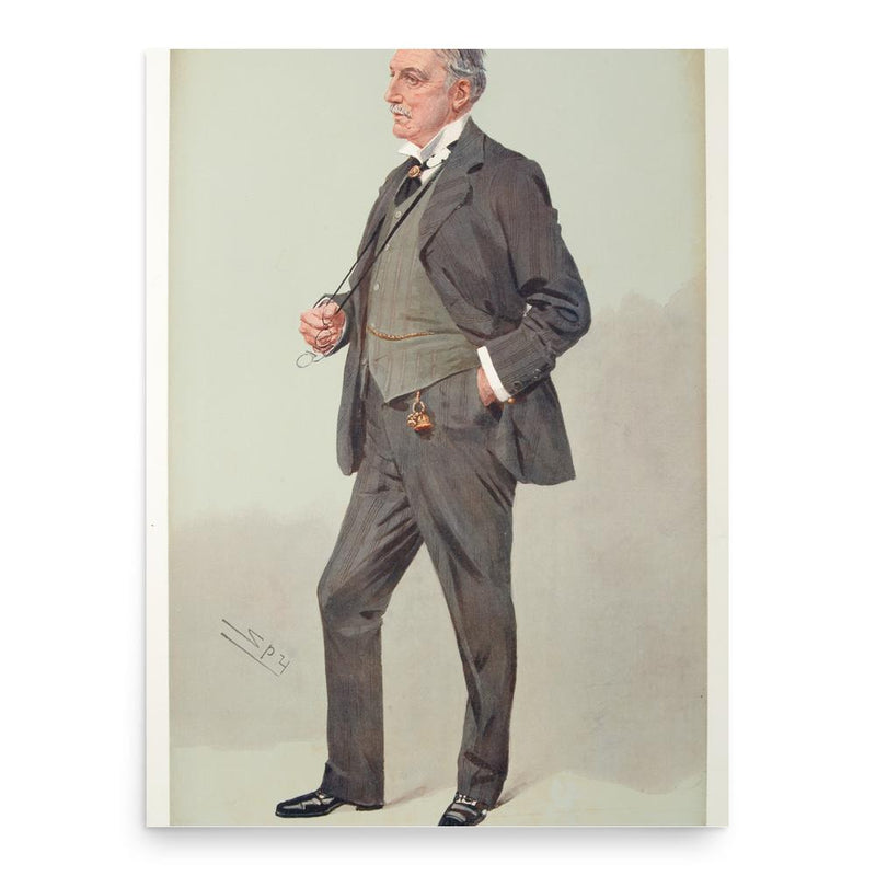 Alfred Chichele Plowden poster print, in size 18x24 inches.