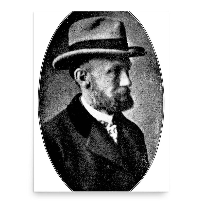 Alfred Church Lane poster print, in size 18x24 inches.