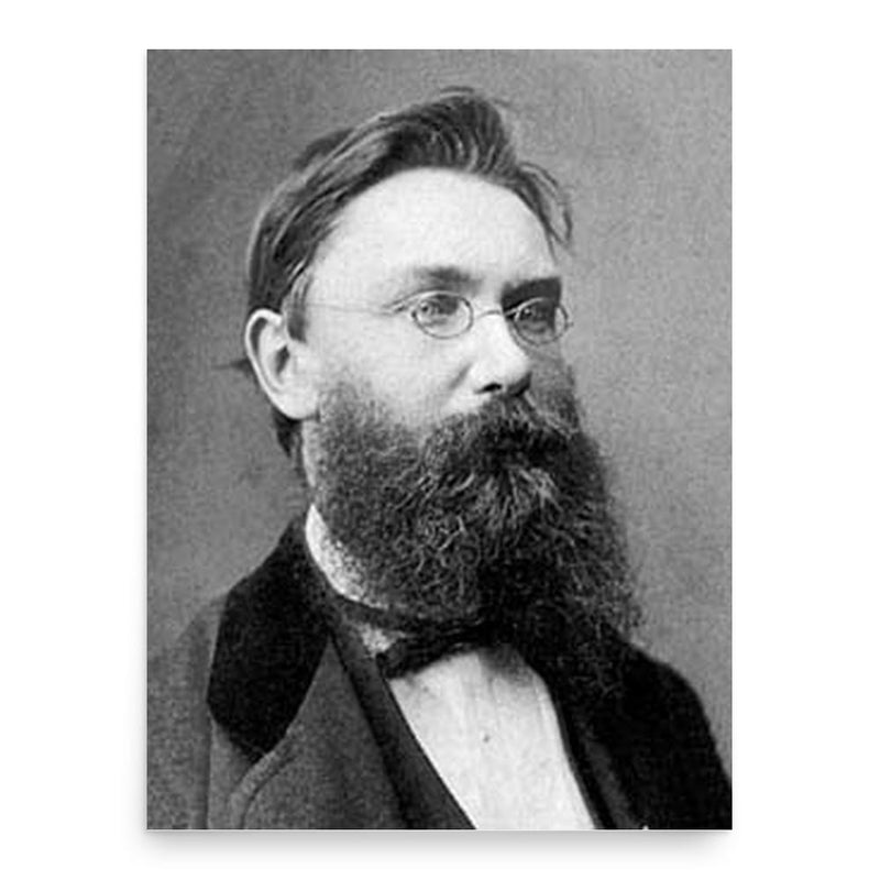 Alfred Clebsch poster print, in size 18x24 inches.