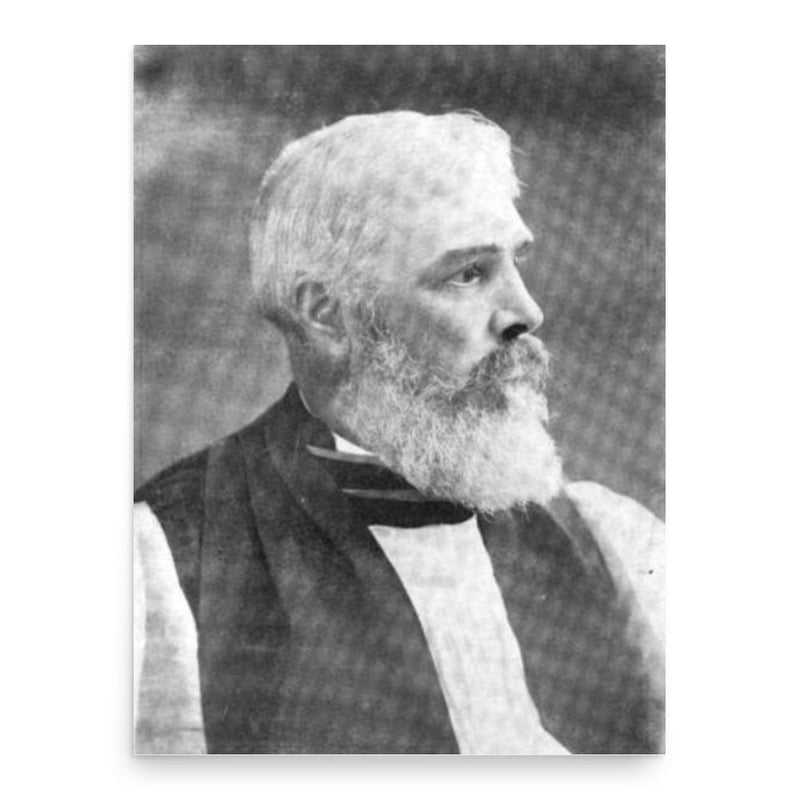 Alfred Clifford poster print, in size 18x24 inches.