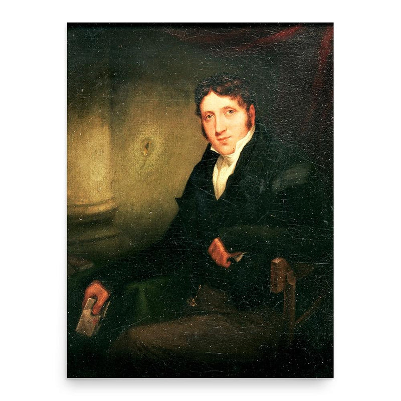 Alfred Clint poster print, in size 18x24 inches.