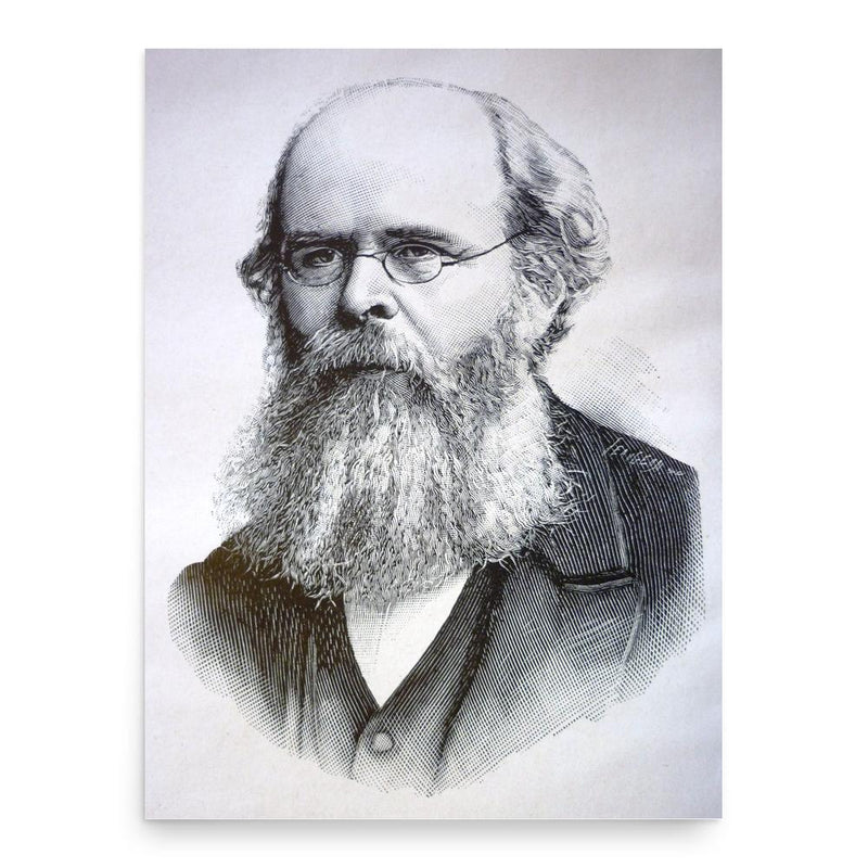Alfred Cogniaux poster print, in size 18x24 inches.