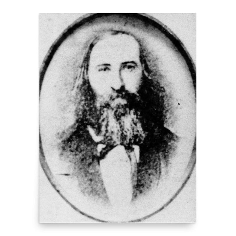 Alfred Compigne poster print, in size 18x24 inches.