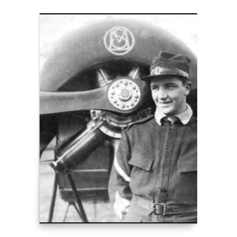 Alfred Comte poster print, in size 18x24 inches.