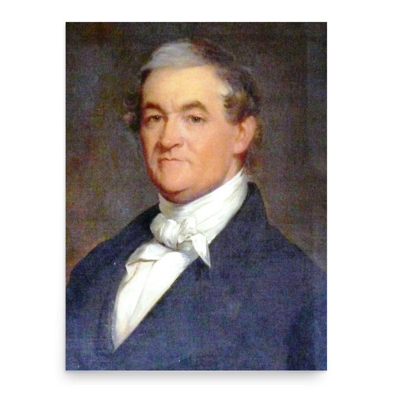 Alfred Conkling poster print, in size 18x24 inches.