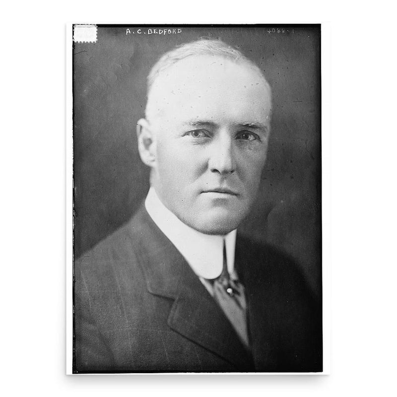 Alfred Cotton Bedford poster print, in size 18x24 inches.