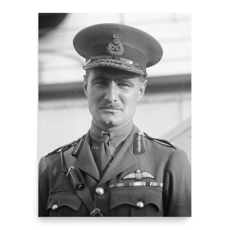 Alfred Critchley poster print, in size 18x24 inches.