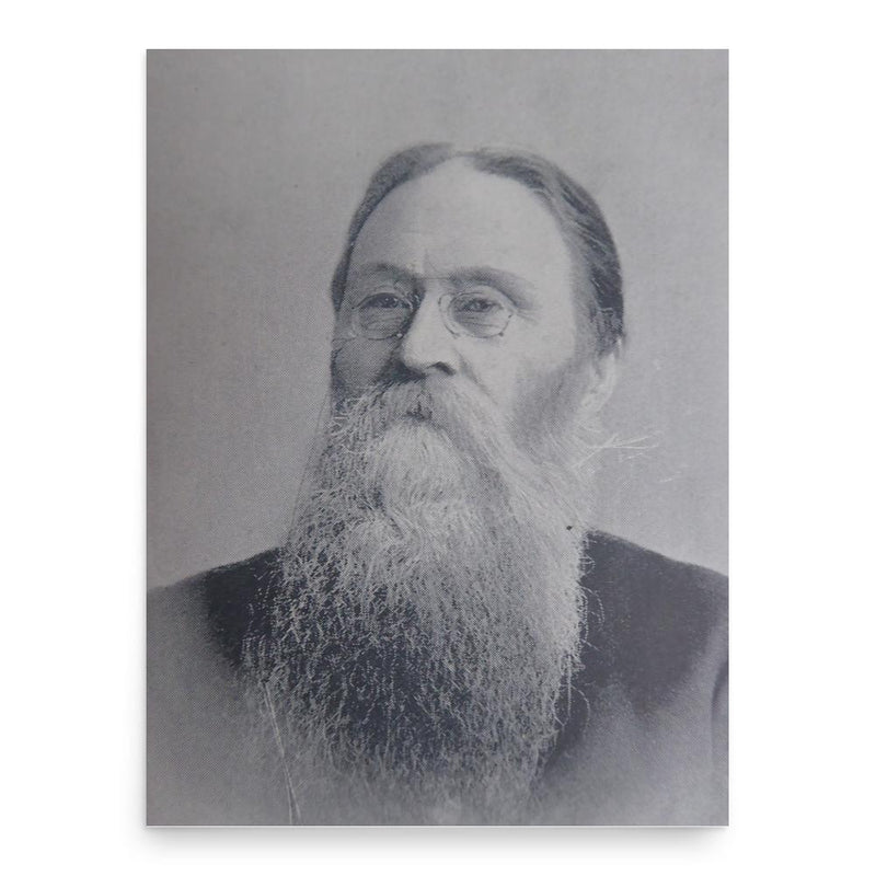 Alfred Darbyshire poster print, in size 18x24 inches.